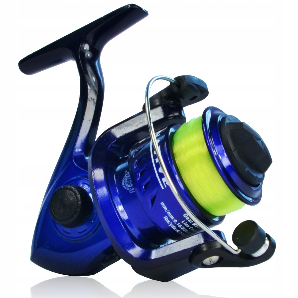 Kalapüügirull 3BB, tasuta nööriga, 3 laagrit, suurus 200 - Ostuklikk